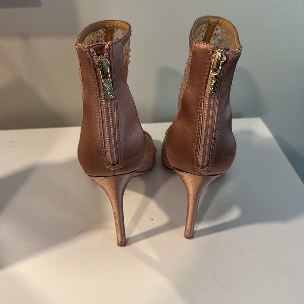 Pink heels Badgley Mischka Jewel - Picture 3 of 5
